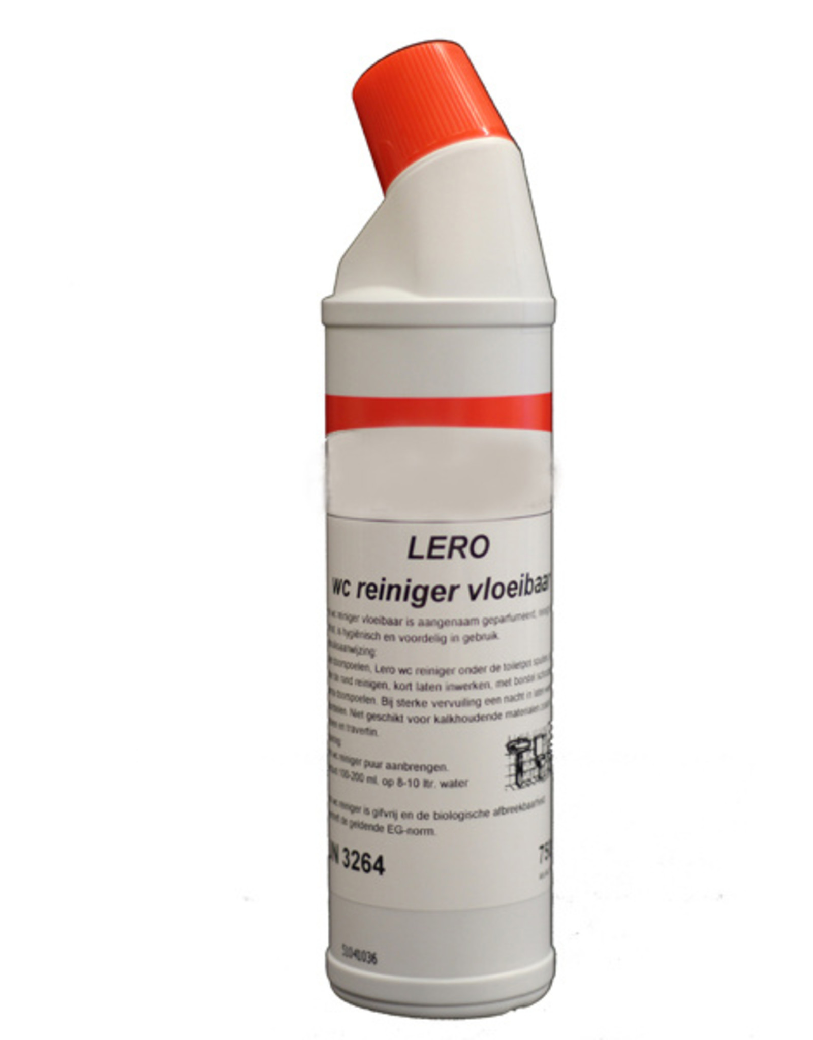Lero Lero wc-reiniger geparfumeerd 750 ml. Voor het zelfstandig reinigen van toiletten.