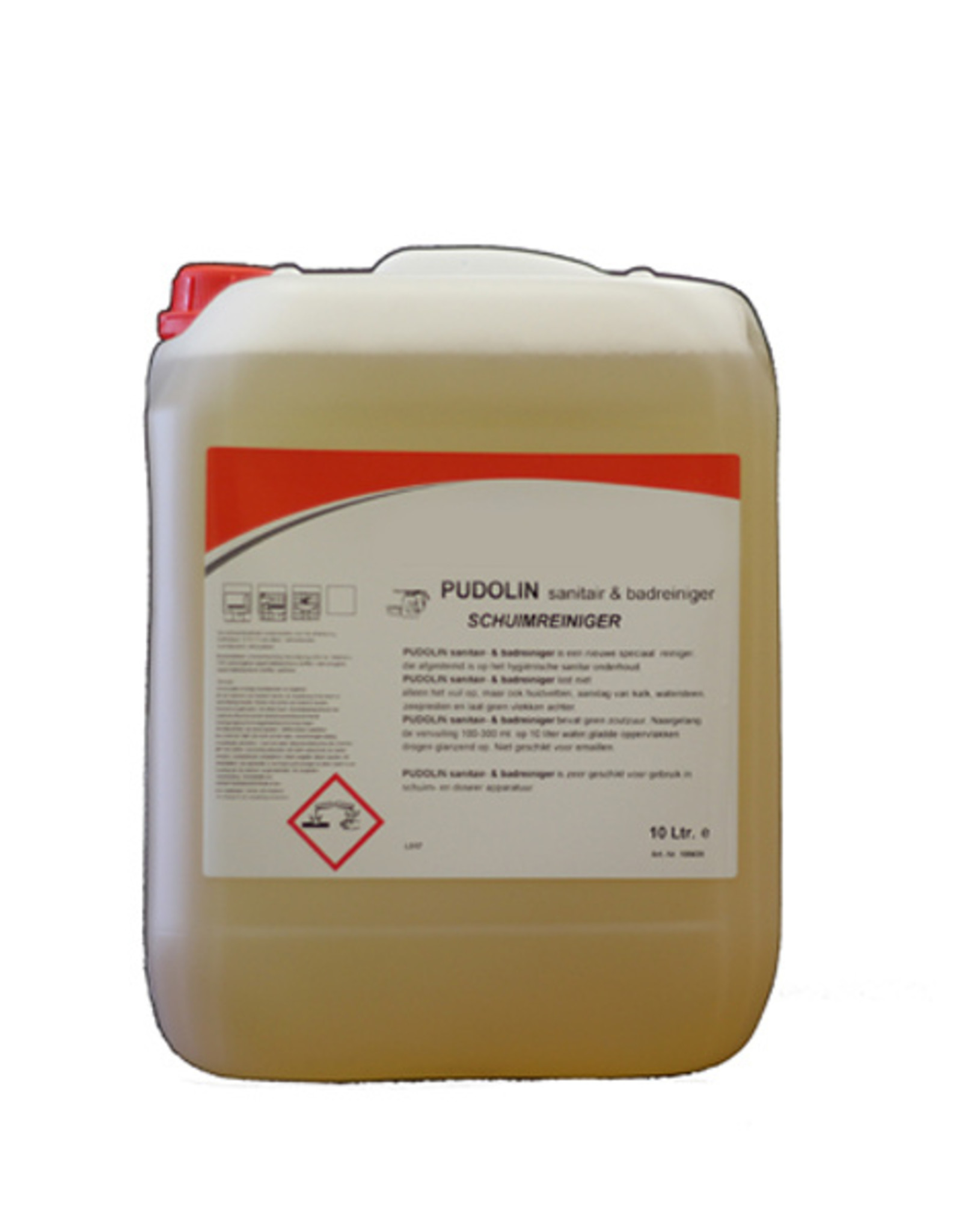 PUDOL Pudolin Bad- en Sanitairreiniger 10 ltr.