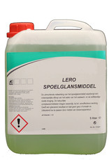 Lero Spoelglansmiddel 5 ltr. Voor zelfstandige snelle droging.