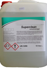 Superclean Superclean Ontvetter 10 ltr. Voor het oplossen van aangebrande olie etc.