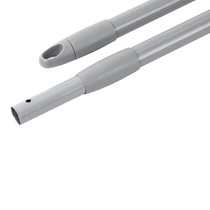 ACOR Vlakmop 40x14cm. microvezel-combi bl/wit flap 2 ring 40 cm.