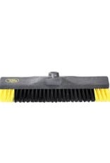 Safebrush Safebrush zaalveger 60cm, combi gepluimd PBT