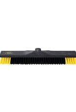 Safebrush Safebrush zaalveger 60cm, combi gepluimd PBT
