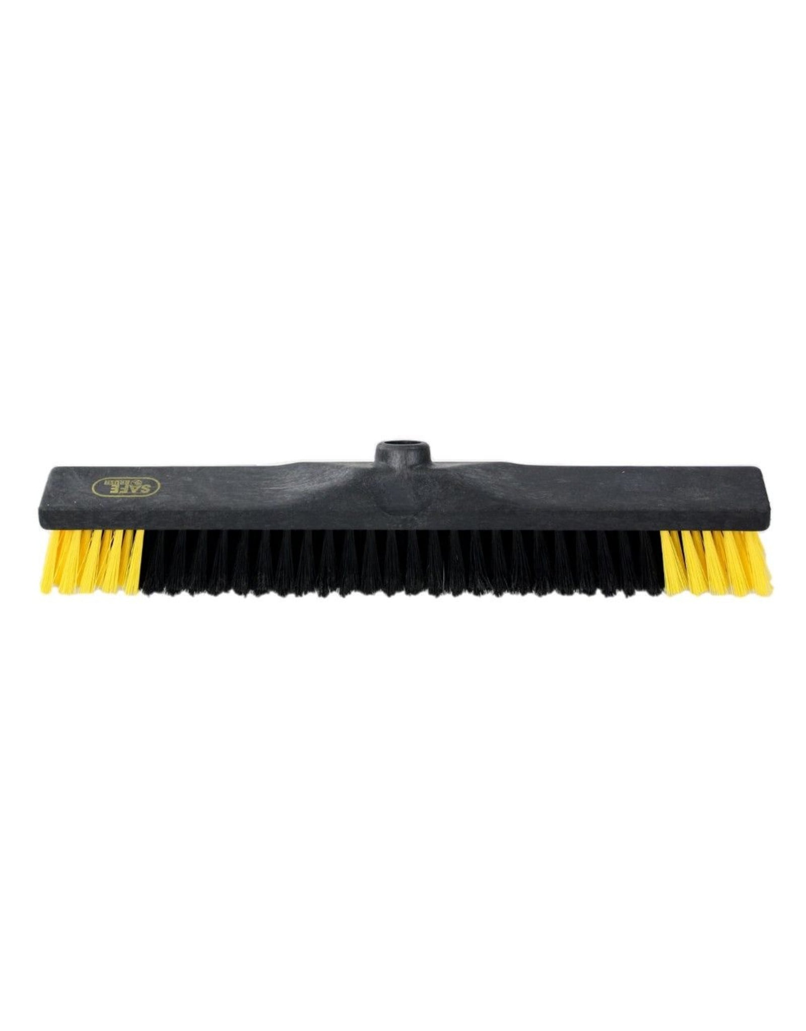 Safebrush Safebrush zaalveger 60cm, combi gepluimd PBT