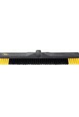 Safebrush Safebrush zaalveger 60cm, combi gepluimd PBT