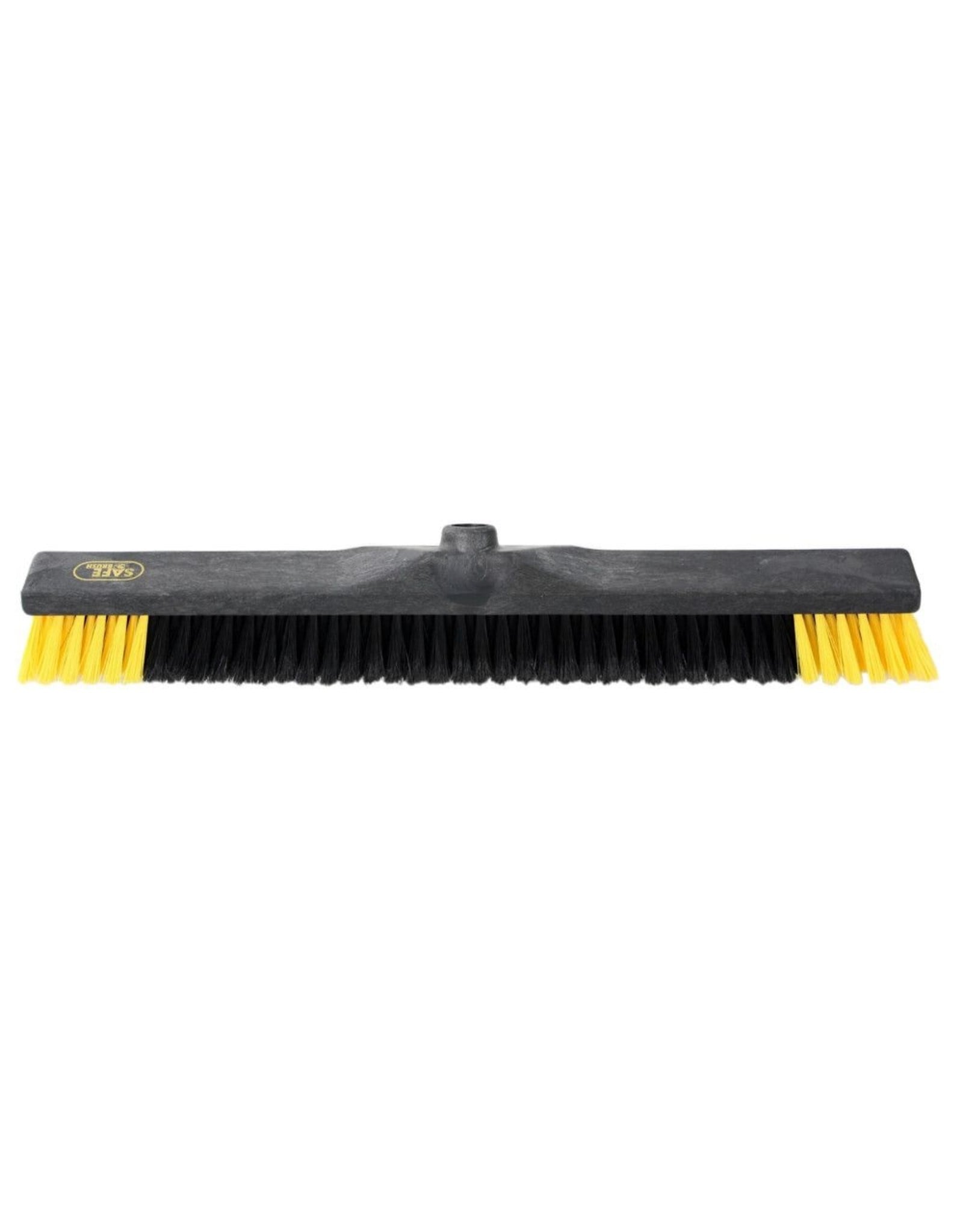 Safebrush Safebrush zaalveger 60cm, combi gepluimd PBT
