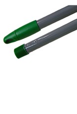 ACOR Steel metaal 150 cm. Duits schroefdraad 5011 grijs/groen