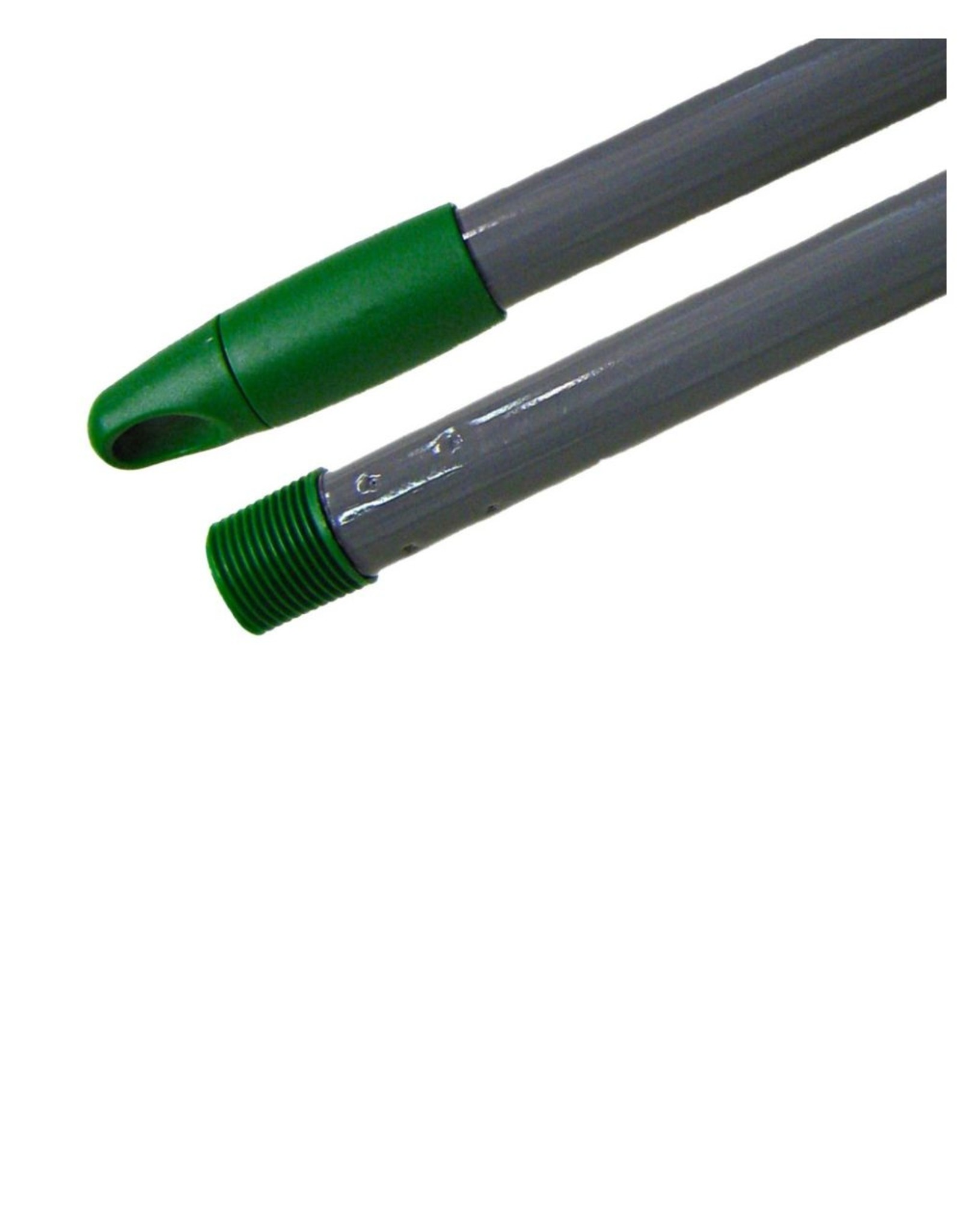ACOR Steel metaal 150 cm. Duits schroefdraad 5011 grijs/groen