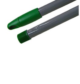 ACOR Steel metaal 150 cm. Duits schroefdraad 5011 grijs/groen