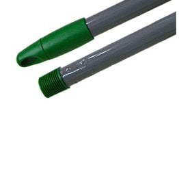 ACOR Steel metaal 150 cm. Duits schroefdraad grijs/groen