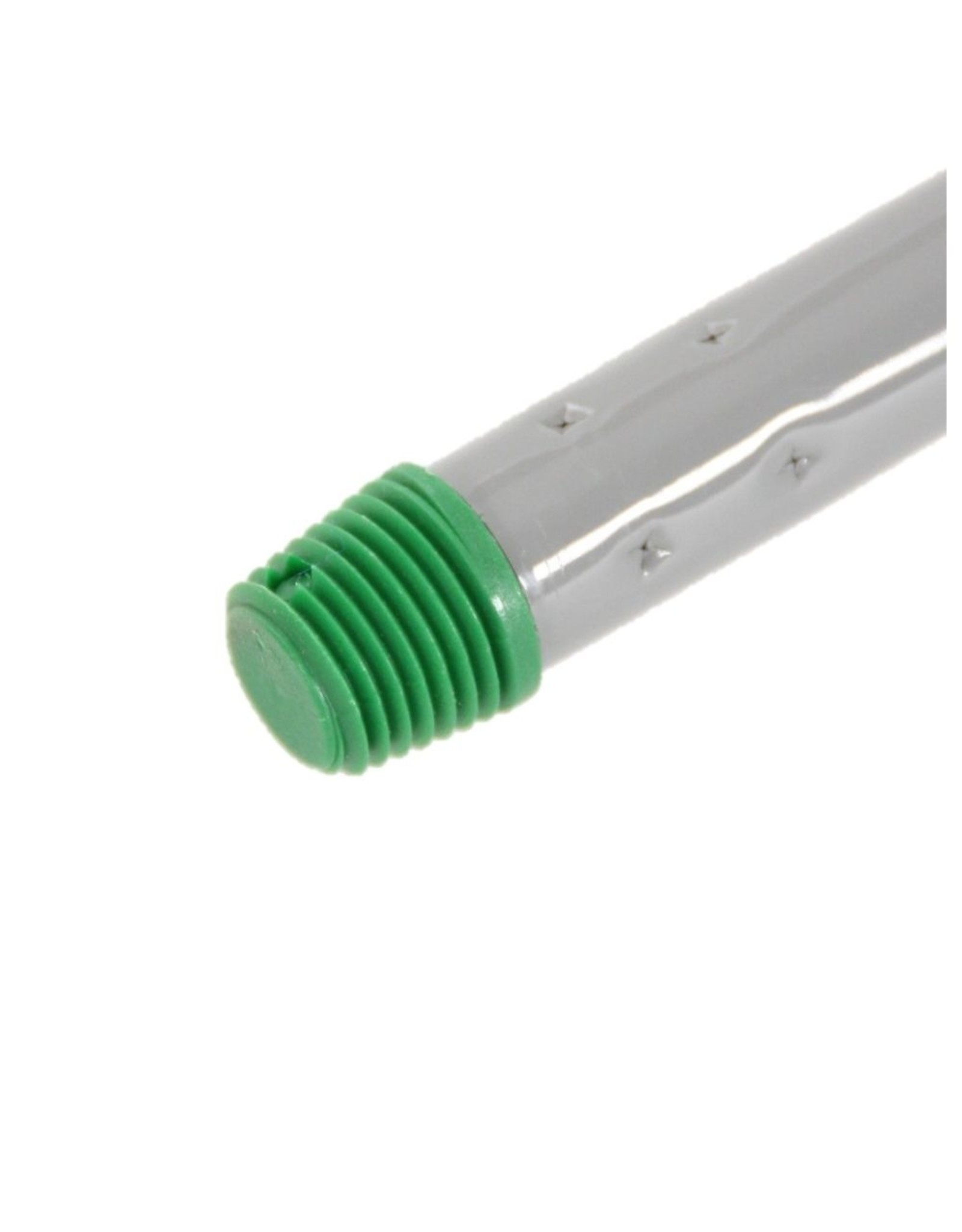 ACOR Steel metaal 150 cm. Duits schroefdraad 5011 grijs/groen