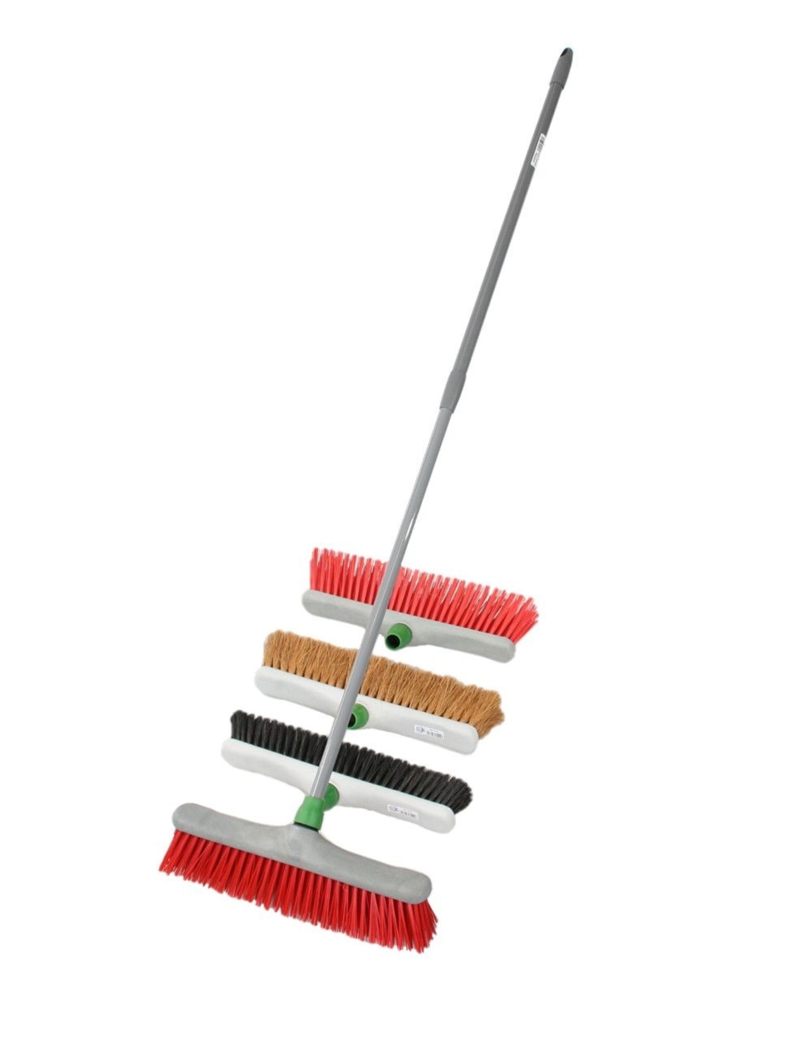 ACOR Steel metaal 150 cm. Duits schroefdraad 5011 grijs/groen