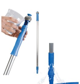 ACOR Steel aluminium 140 cm met 0,5 ltr.doseerunit.