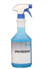 CLEAN Clean Sprayreiniger 1 ltr.  Voor nicotine, roet vet en atmosferische vervuilingen.