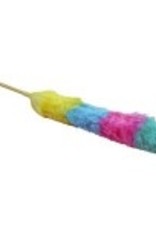 ACOR Plumeau regenboog met telescoopsteel 114cm
