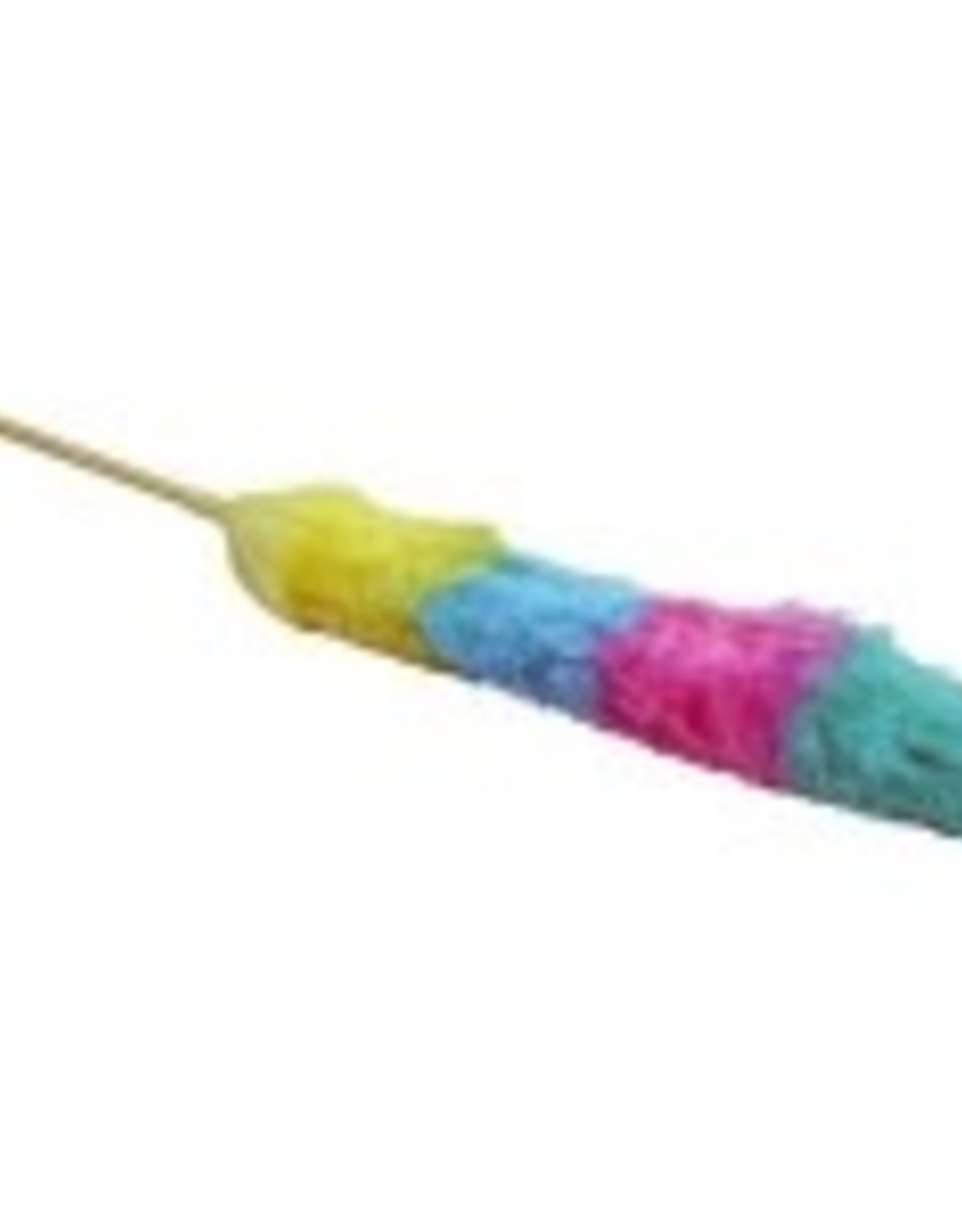 ACOR Plumeau regenboog met telescoopsteel 114cm