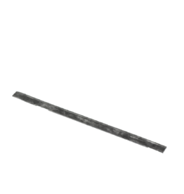 Exive Raamtrekkersprofiel 45 cm van zacht natuurrubber (10 stuks)