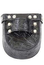 Exive Glazenwassers-zeem,- sponstas leer Square (gedecoreerd)