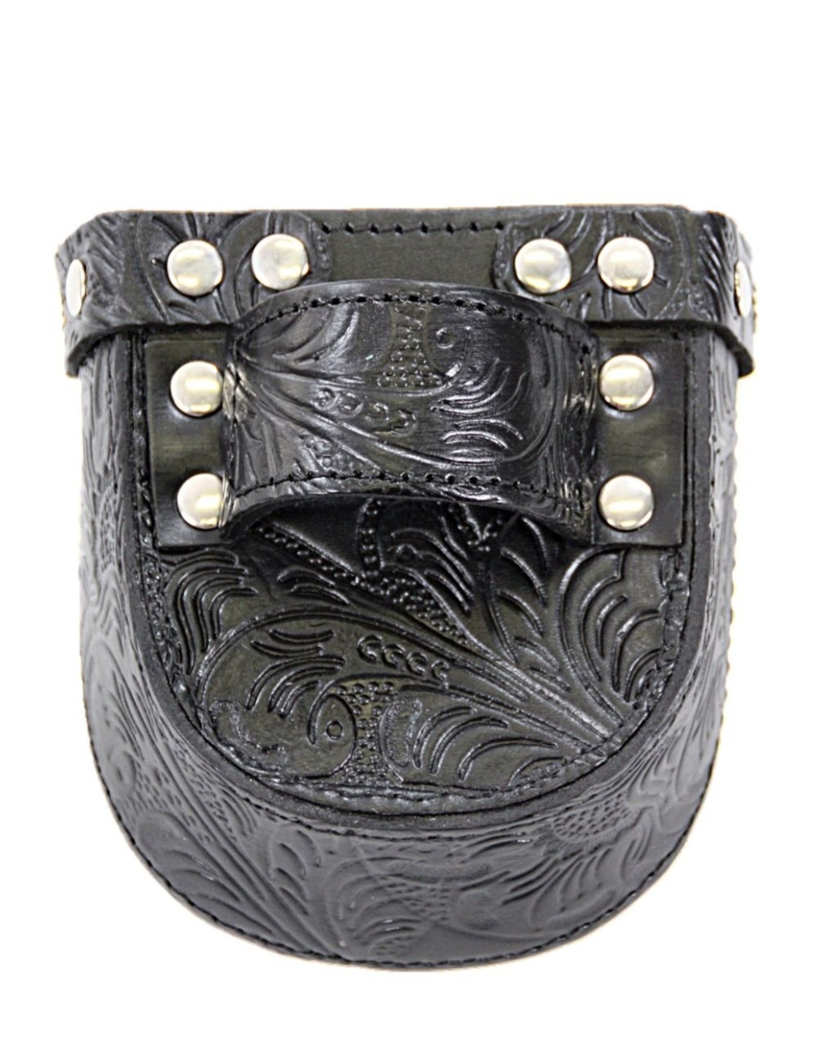 Exive Glazenwassers-zeem,- sponstas leer Square (gedecoreerd)