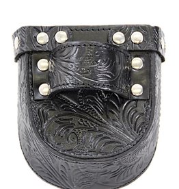 Exive Glazenwassers-zeem,- sponstas leer Square (gedecoreerd)