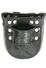 Exive Glazenwassers-zeem,- sponstas leer Square (gedecoreerd)