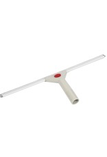 Exive Ruitenwisser kunststof 45cm compleet. grijs/rode knop