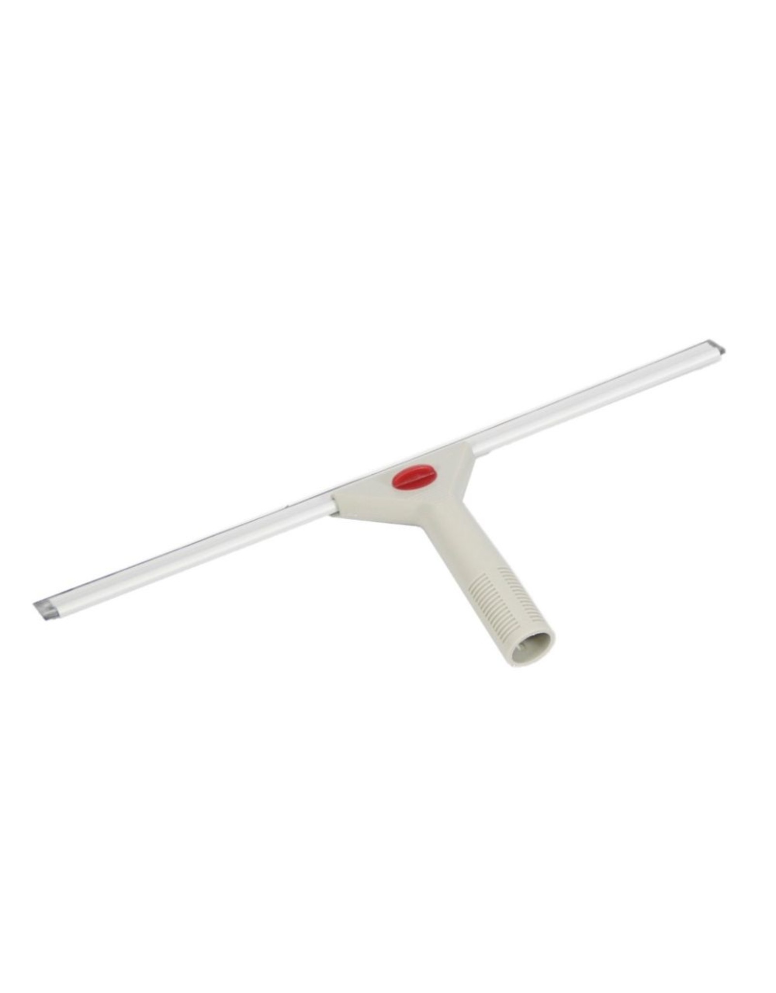 Exive Ruitenwisser kunststof 45cm compleet. grijs/rode knop