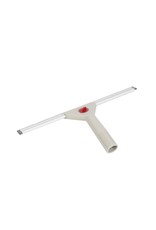 Exive Ruitenwisser kunststof 35cm compleet. grijs/rode knop