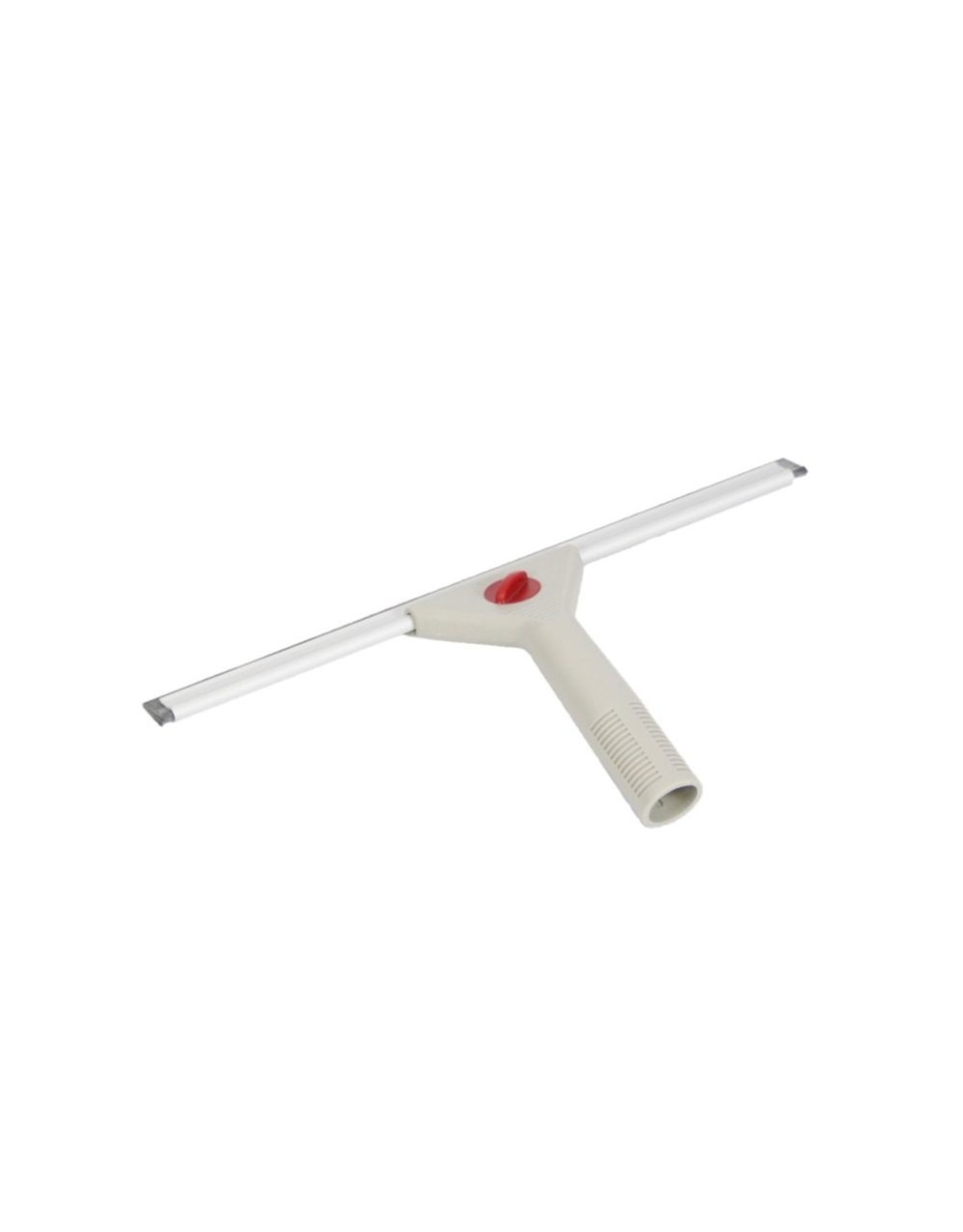 Exive Ruitenwisser kunststof 35cm compleet. grijs/rode knop
