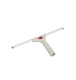 Exive Ruitenwisser kunststof 35cm compleet. grijs/rode knop