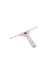 Exive Ruitenwisser kunststof 25cm compleet. grijs/rode knop