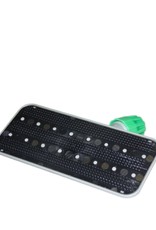 Padhouder Jumbo met steelaansluiting 23,5x10cm.