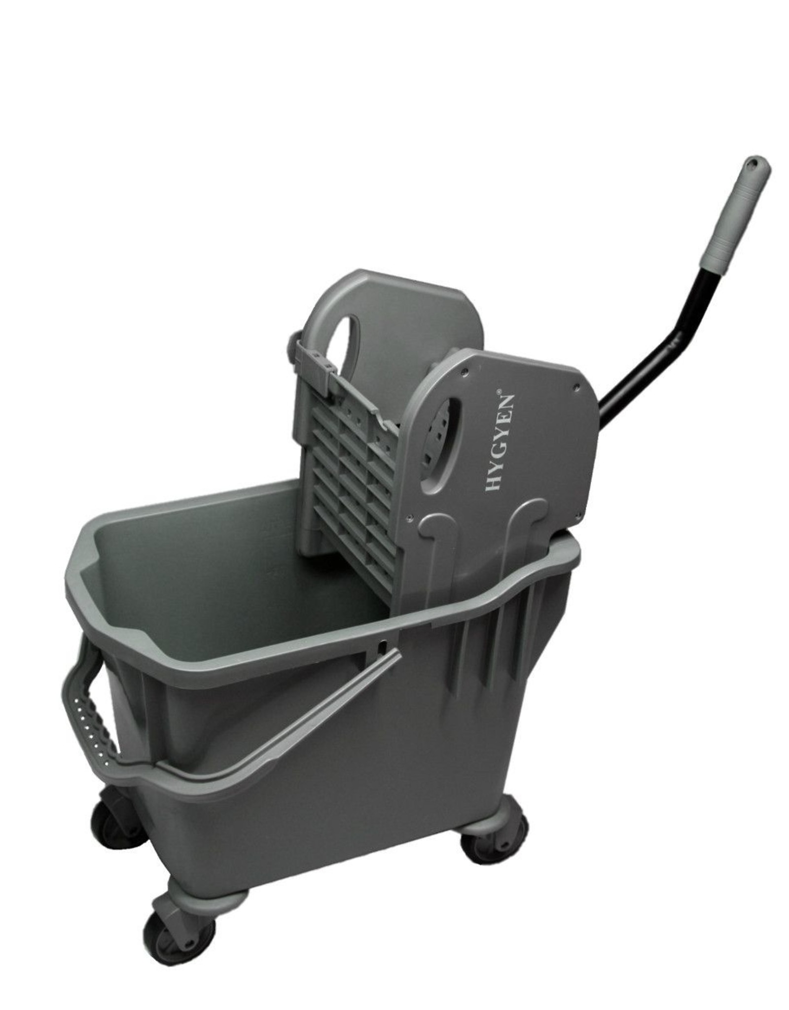 HYGYEN Rolemmersingle 25L met vlakmoppers (grijs)