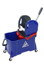 ACOR Rolemmer m. binnenemm. 24/8 ltr.  + strengenmop-pers Hygyen