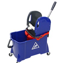 ACOR Strengenmop katoen met band. gelust 350 gram