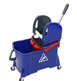 ACOR Rolemmer m. binnenemm. 24/8 ltr.  + strengenmop-pers Hygyen