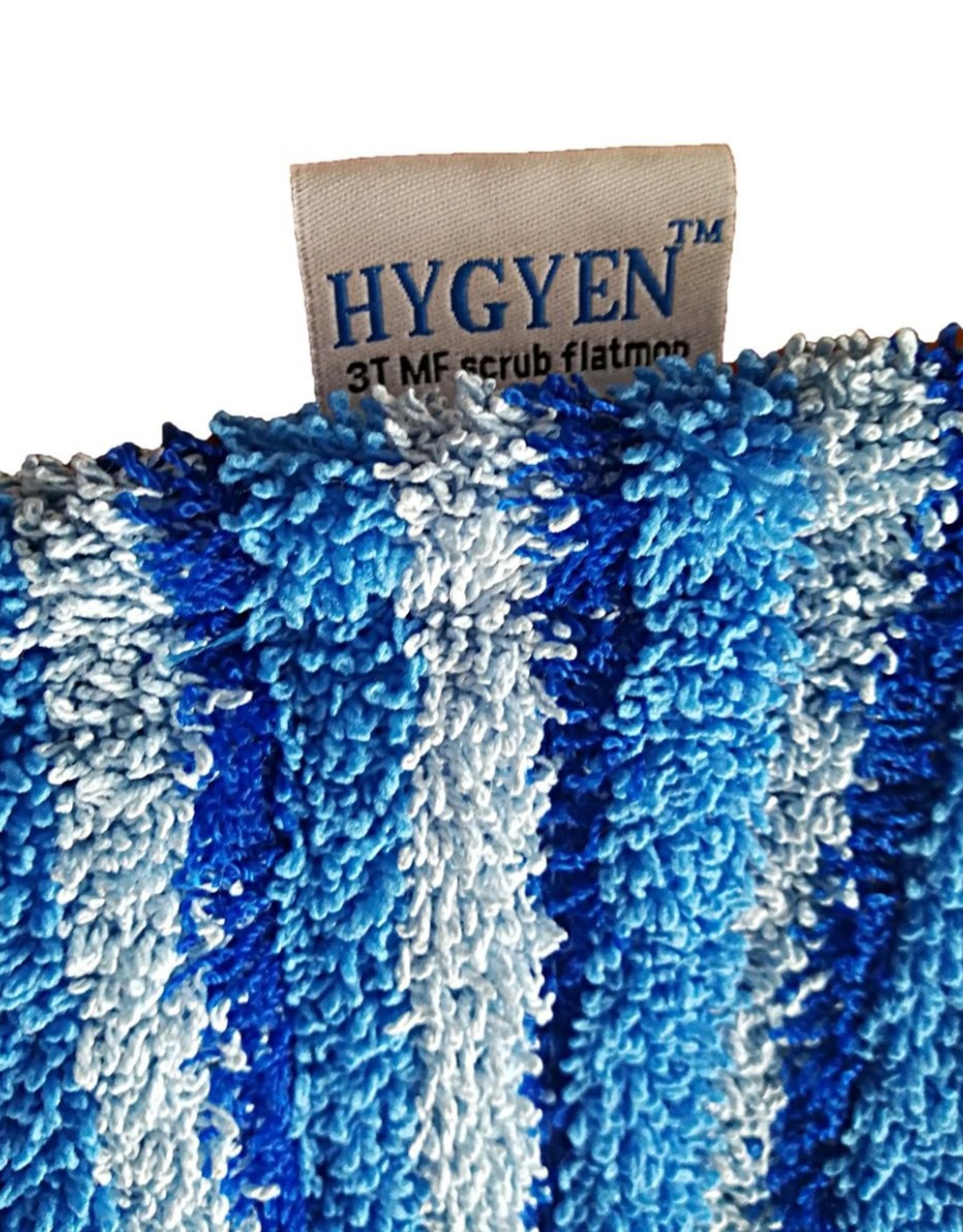 ACOR HYGYEN 3T MF scrub mop pockets en wings/2-rings 40 cm.