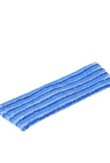 Acor HYGYEN 3T MF scrubmop blauw, voor velcro-houder 41cm