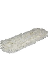 HYGEN Vlakmop katoen met pockets, gelust/gesneden 40x14 cm.