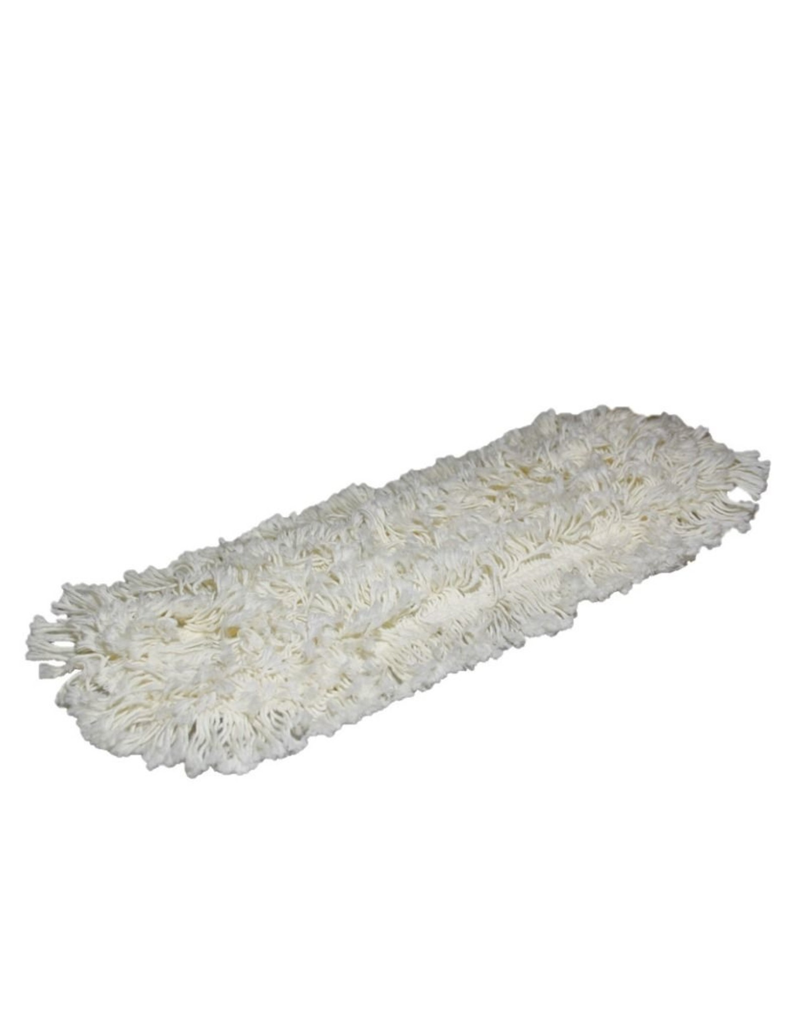 HYGEN Vlakmop katoen met pockets, gelust/gesneden 40x14 cm.