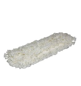 HYGEN Vlakmop katoen met pockets, gelust/gesneden 40x14 cm.