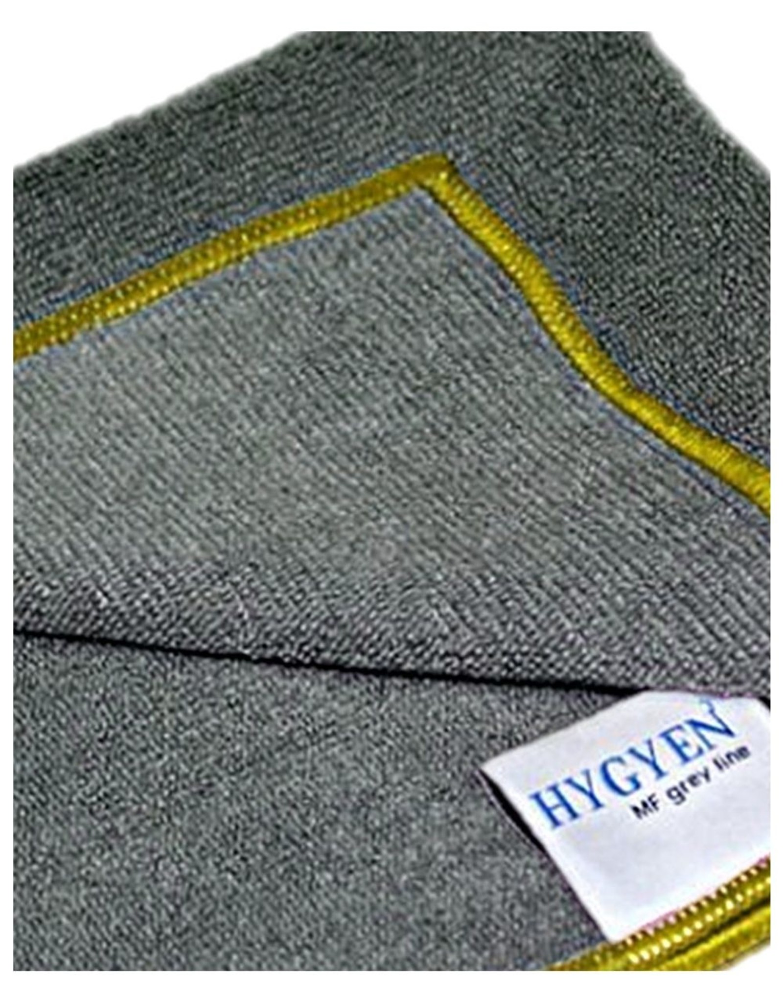 HYGEN HYGYEN MF grey line, geel pk. 10st. Grey line 300 gr./m2