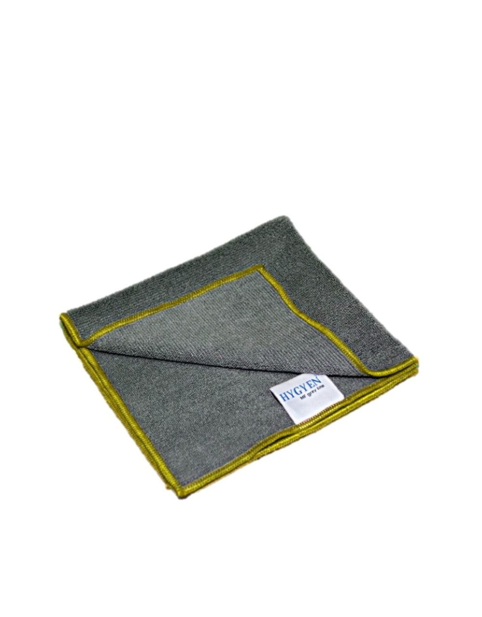HYGEN HYGYEN MF grey line, geel pk. 10st. Grey line 300 gr./m2