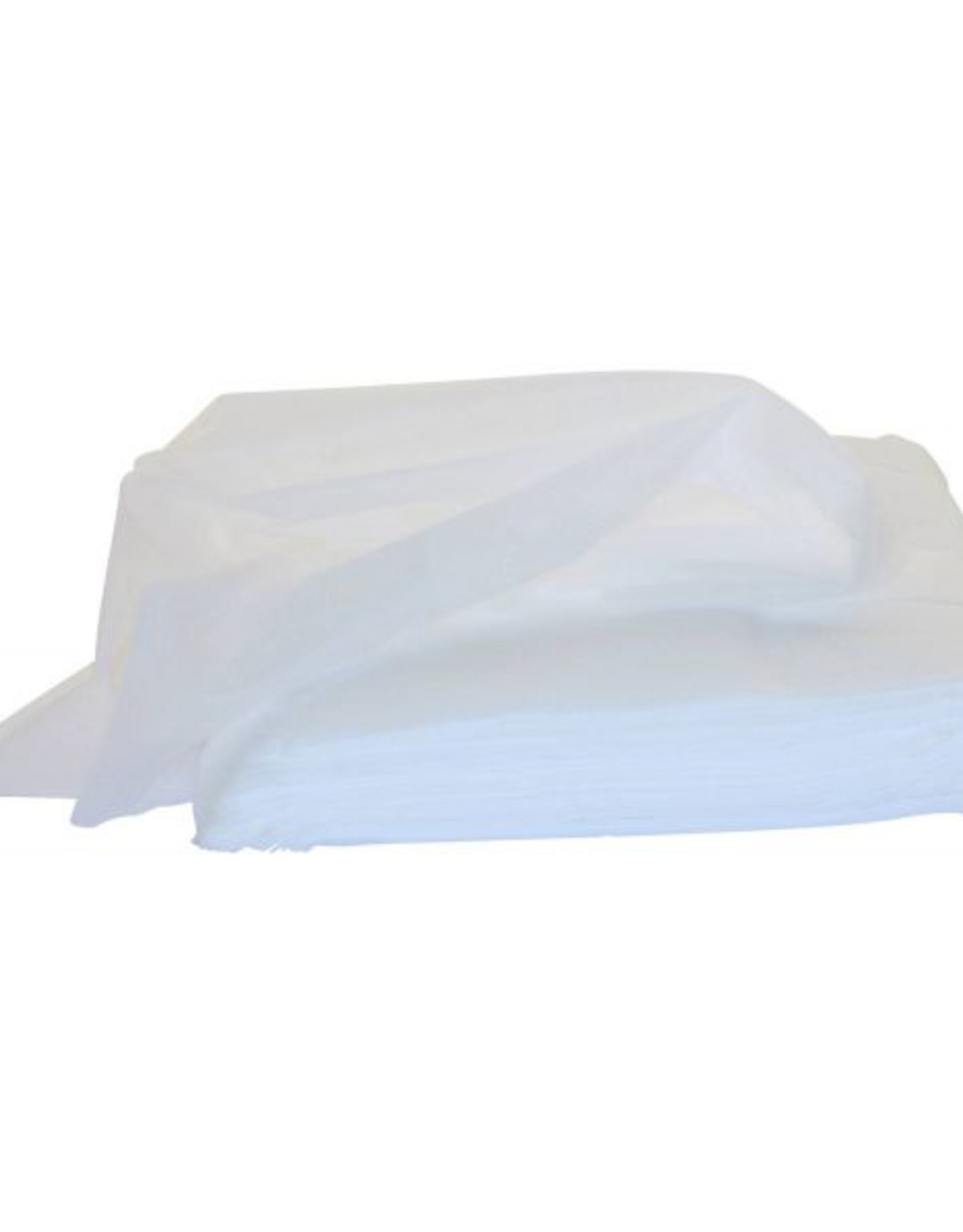 ACOR Stofwisdoek geimpregneerd 60 x 25 cm wit 100 stuks