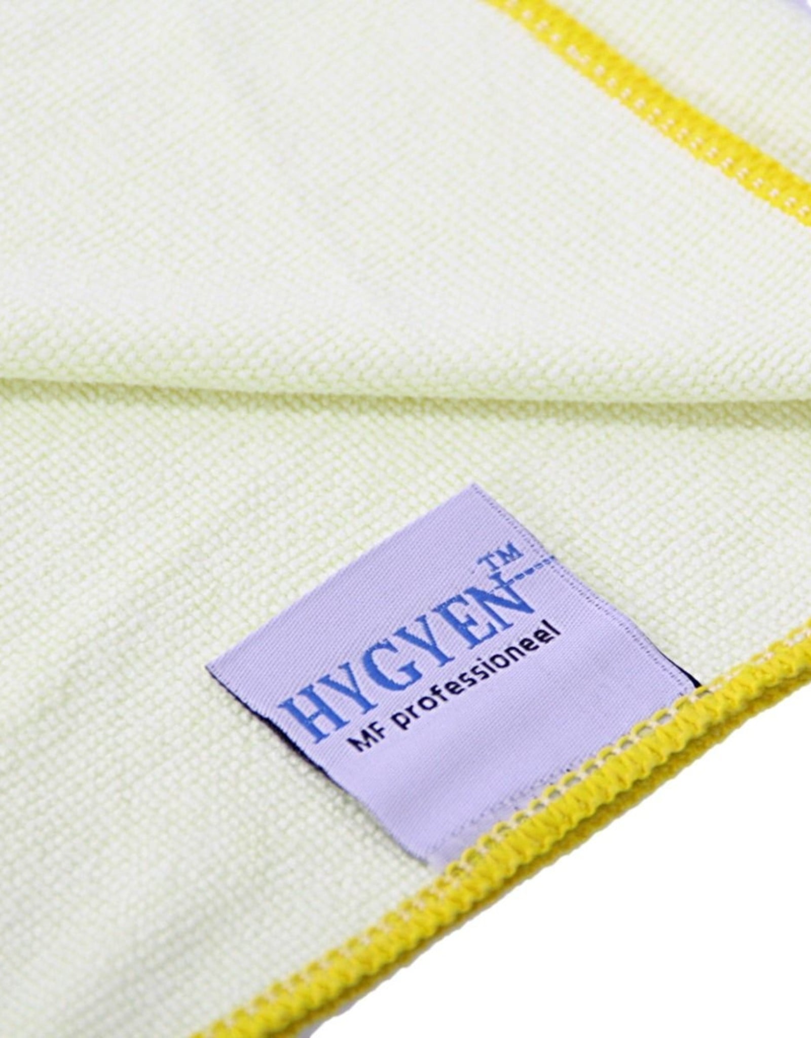 HYGEN Microvezeldoek prof.  320/340 gr/m2 groen. pk 10 st.