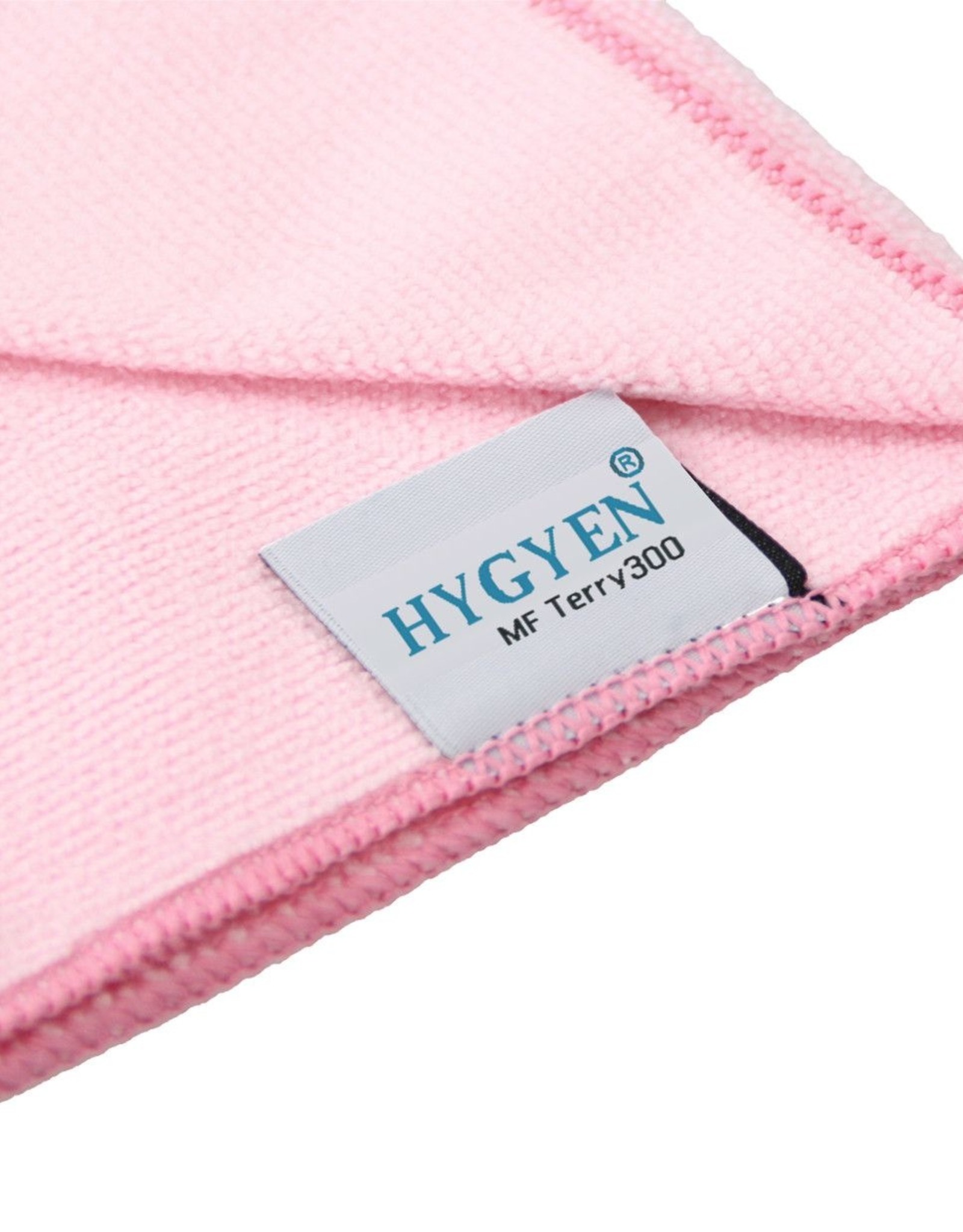 HYGEN HYGYEN MF Terry300 roze pk. 10 st.