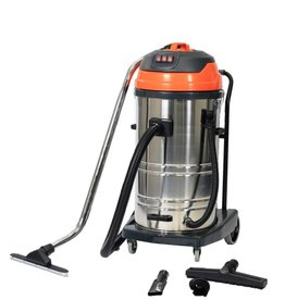 Exive Stof,-waterzuiger 3000W. rvs ketel 80 ltr. oranje JM 775