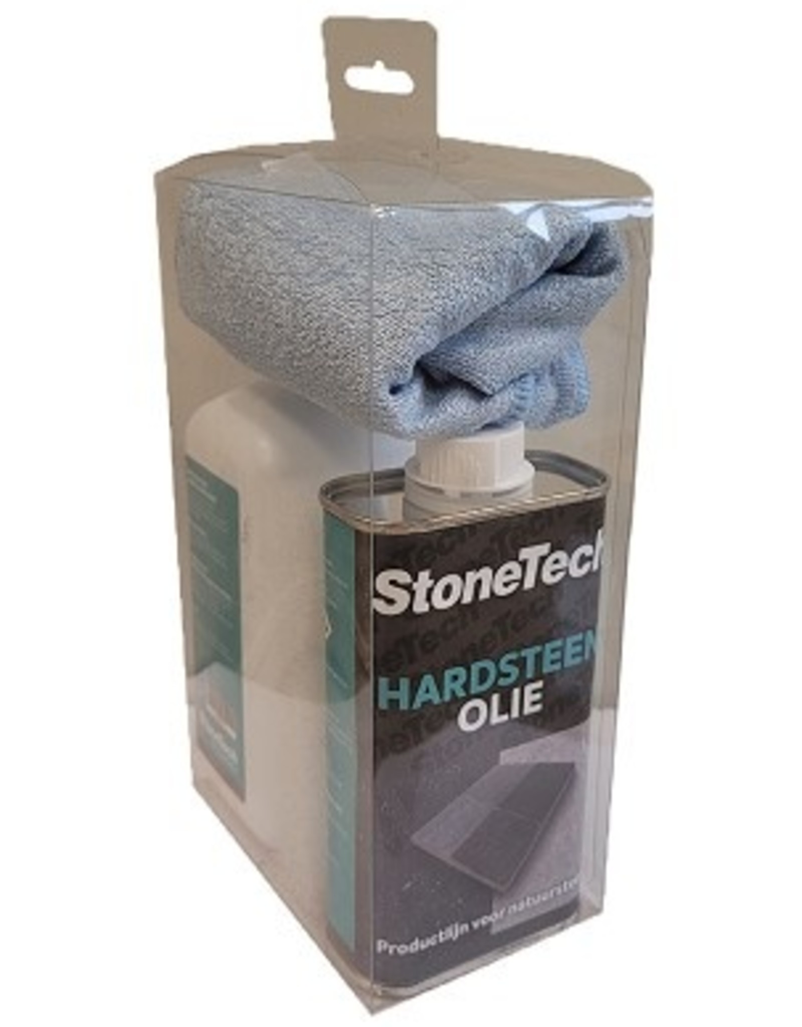 StoneTech Natuursteen Aanrechtbladen onderhoud set - voor hardsteen