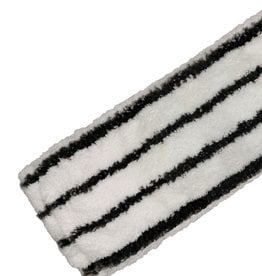 ACOR HYGYEN MF Zebra scrub mop VELCRO 41 cm.