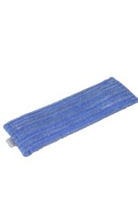 HYGEN HYGYEN 2T MF mop blauw Velcro 41 cm.